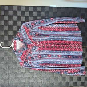 Vintage Sara's Studio Western Shirt